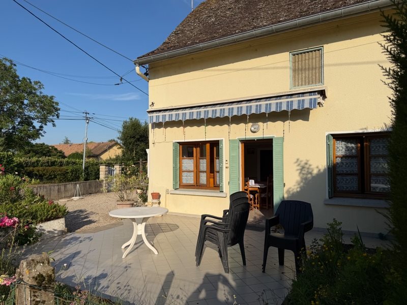 Maison à vendre, 100m², L'Abergement-de-Cuisery
