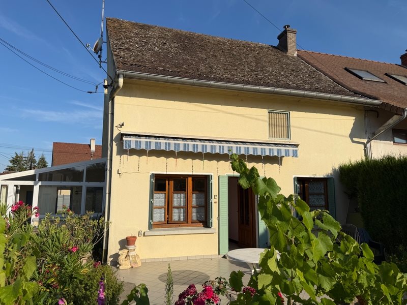 Maison à vendre, 100m², L'Abergement-de-Cuisery