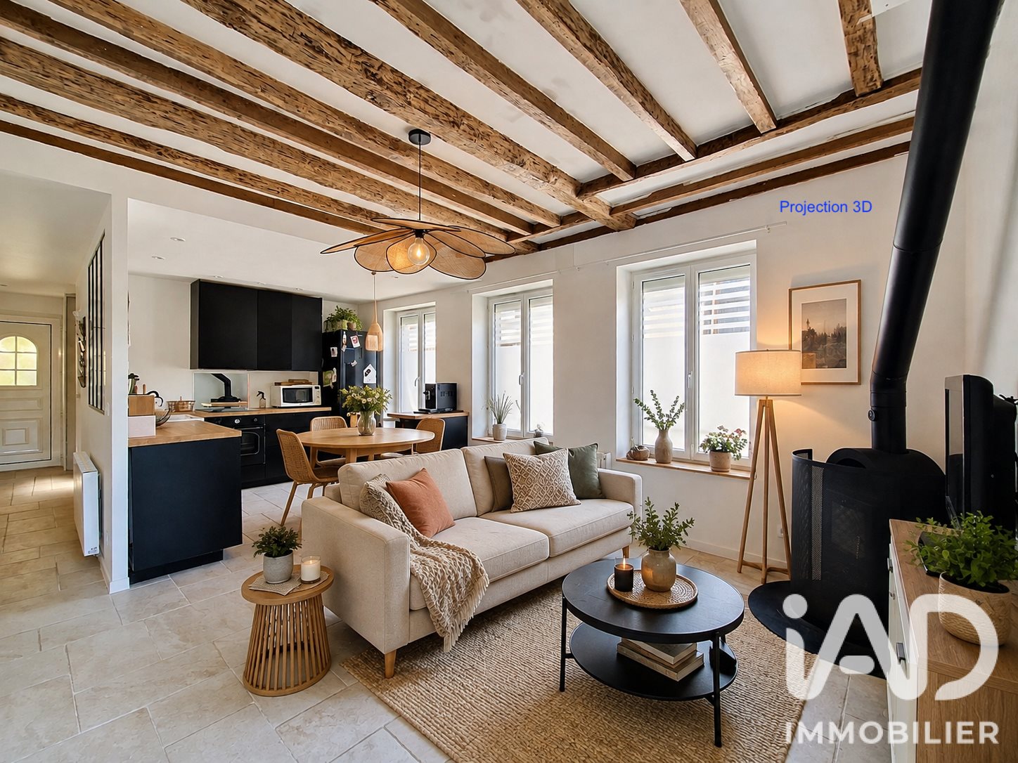 Maison à vendre, 90m², Limours