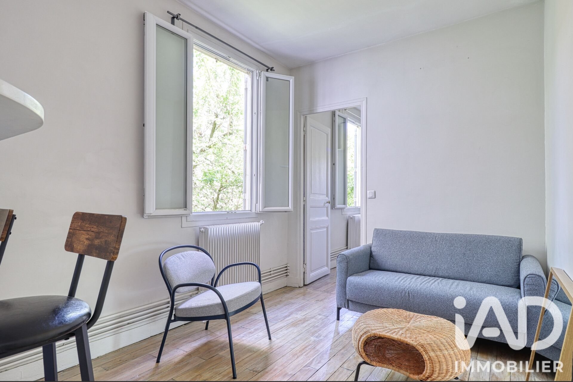 Appartement à louer, 26m², Bois-Colombes