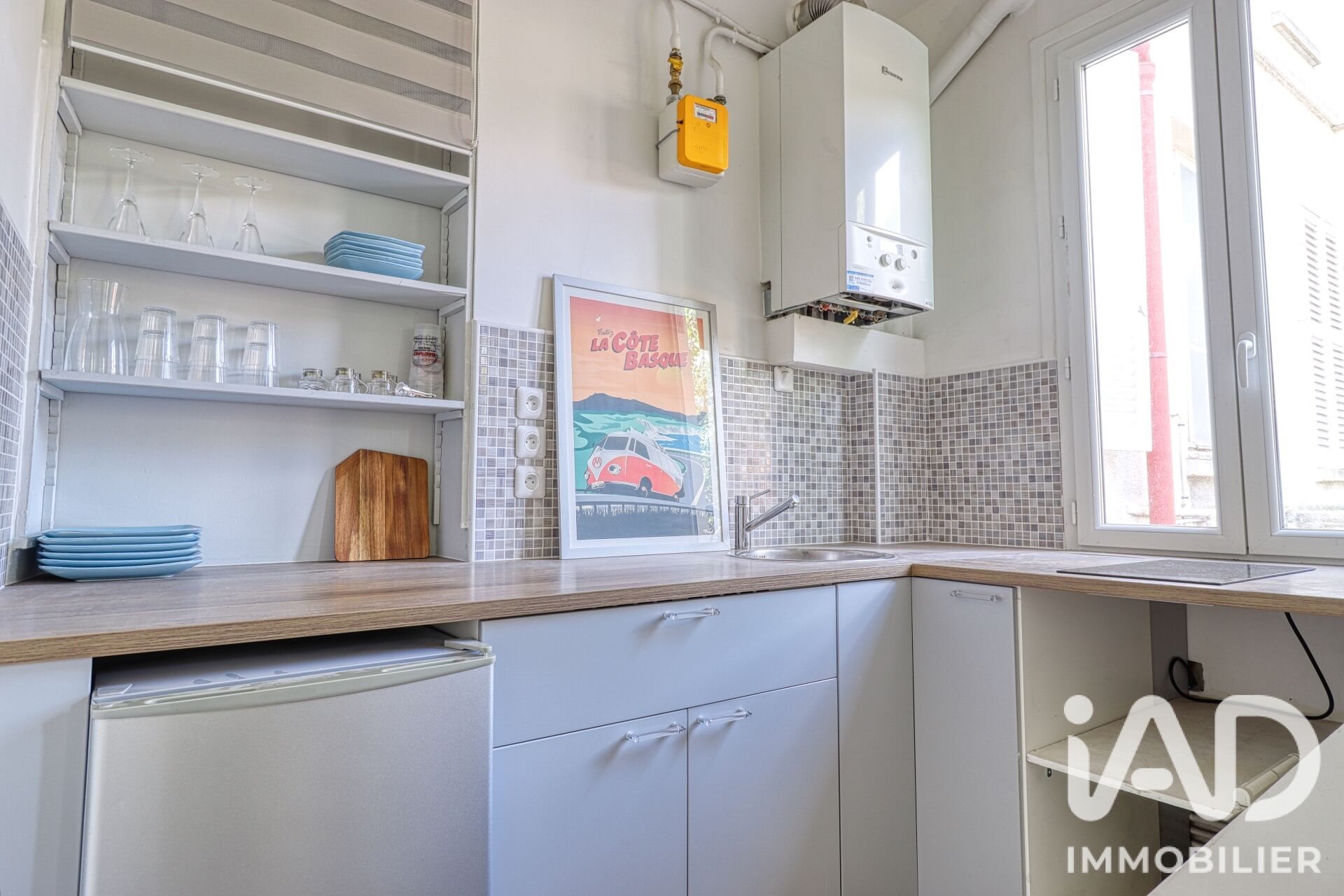 Appartement à louer, 26m², Bois-Colombes