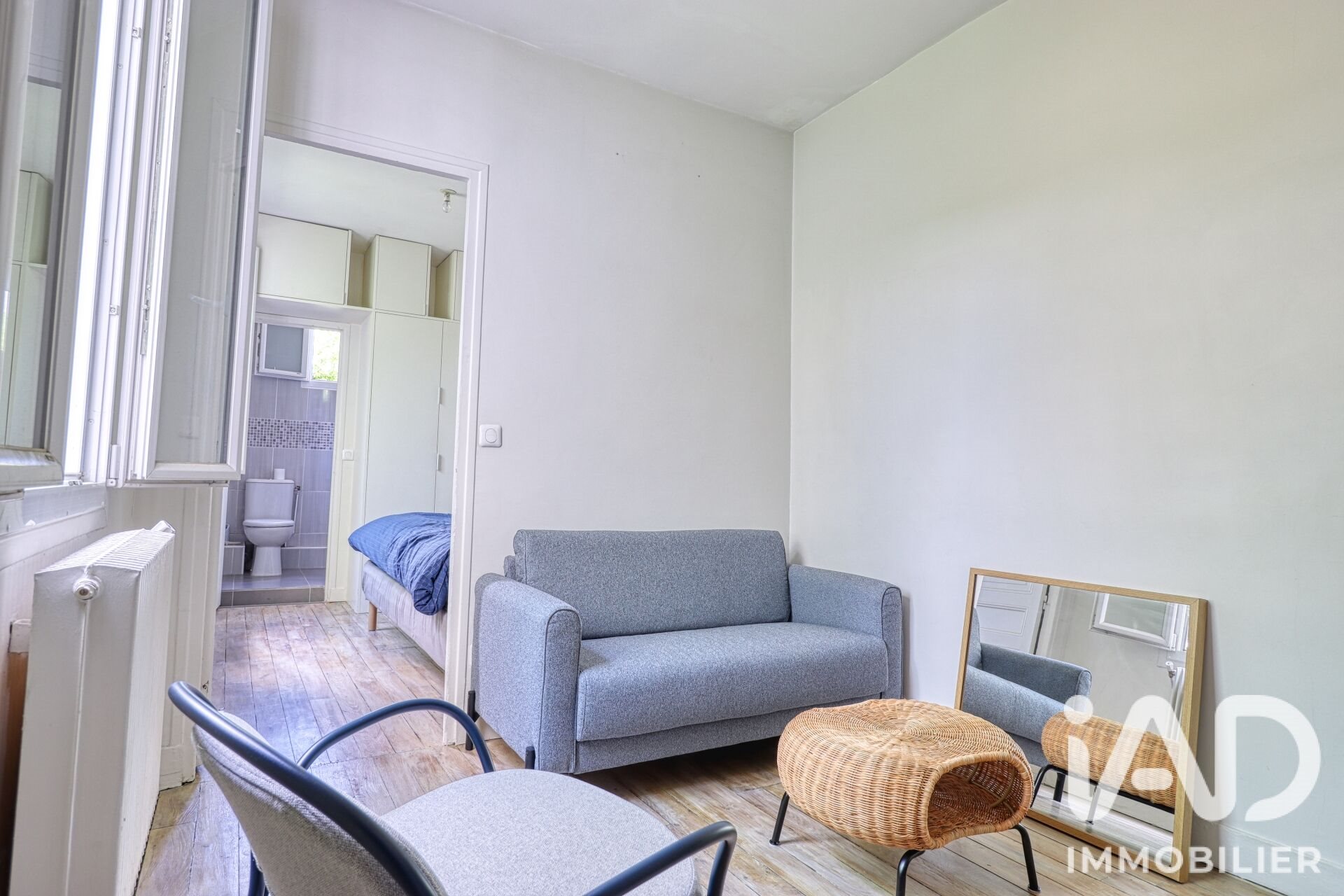Appartement à louer, 26m², Bois-Colombes