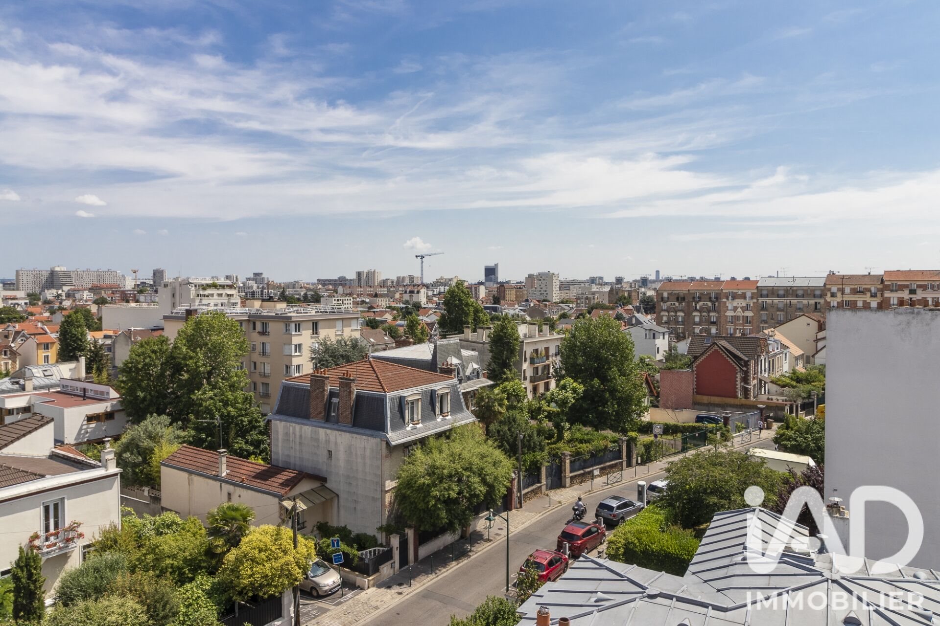 Appartement à louer, 33m², Colombes