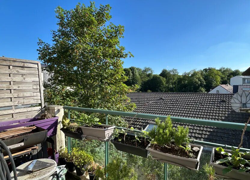 Appartement à vendre, 49m², Pontault-Combault