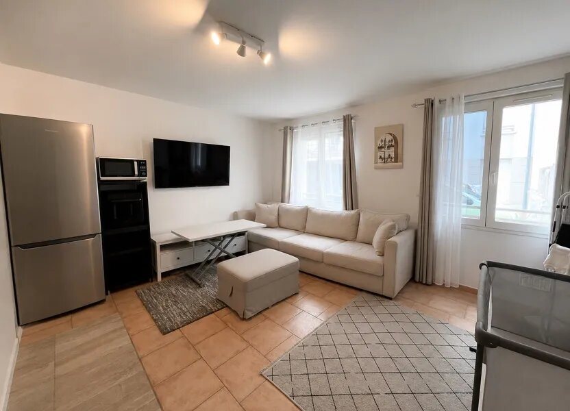 Appartement à vendre, 26m², Pontault-Combault