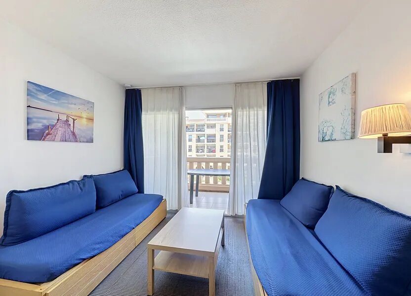Appartement à louer, 27m², Cannes-la-Bocca