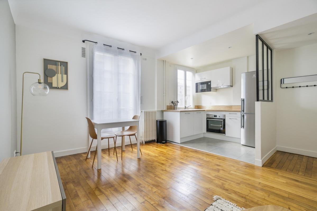 Appartement à louer, 38m², Paris 20ème