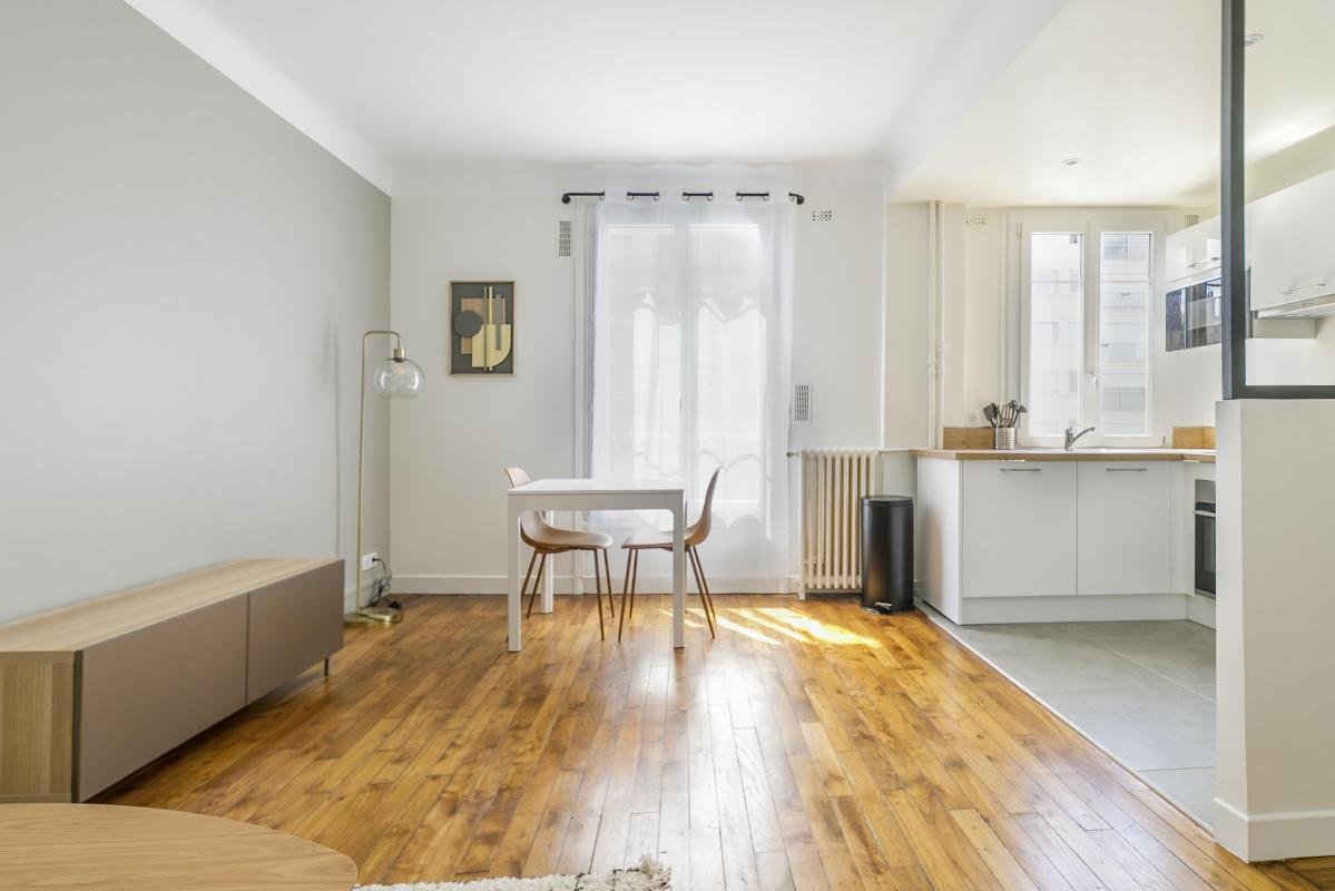 Appartement à louer, 38m², Paris 20ème