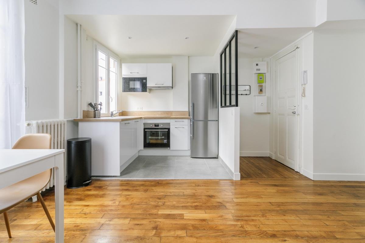 Appartement à louer, 38m², Paris 20ème