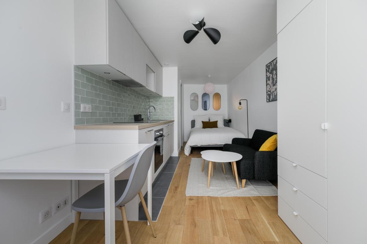 Appartement à louer, 18m², Paris 1er