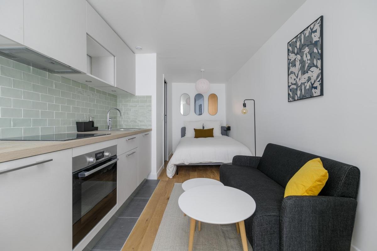 Appartement à louer, 18m², Paris 1er