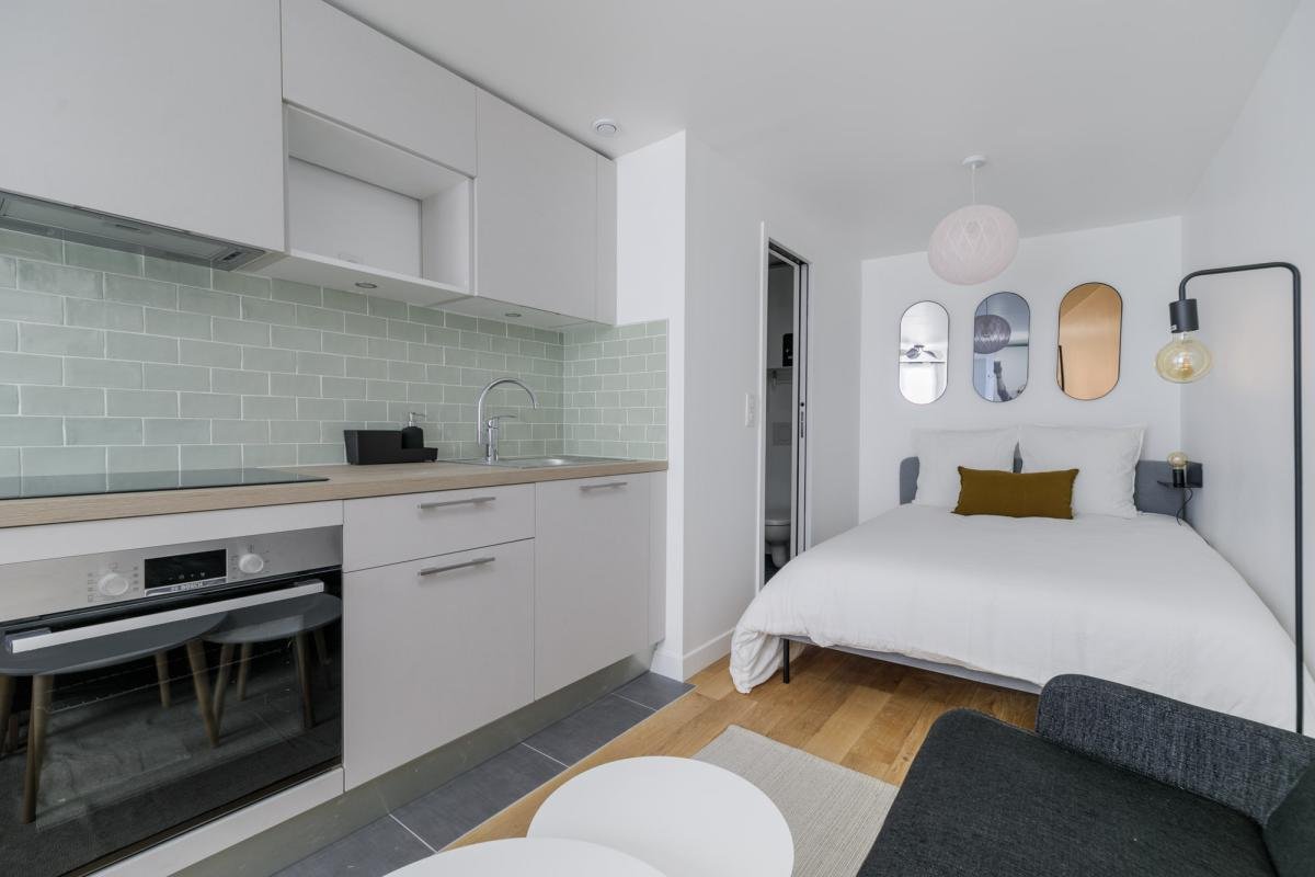 Appartement à louer, 18m², Paris 1er
