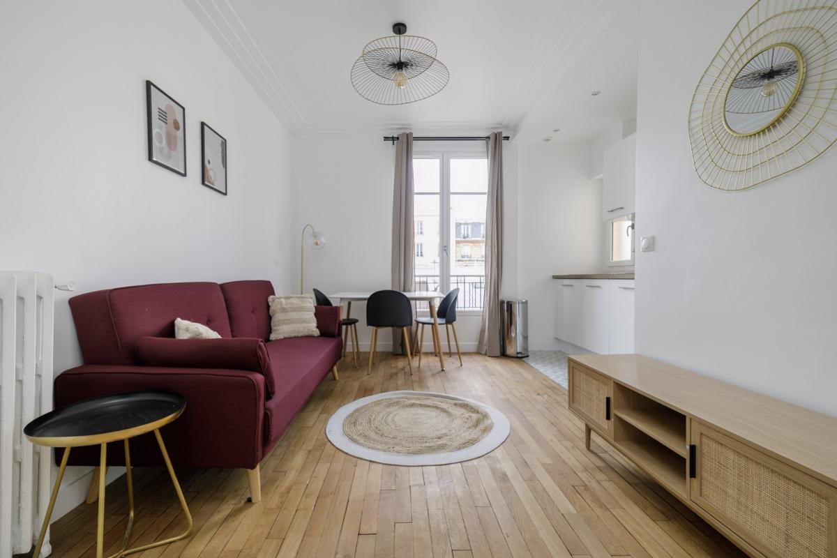 Appartement à louer, 31m², Asnières-sur-Seine