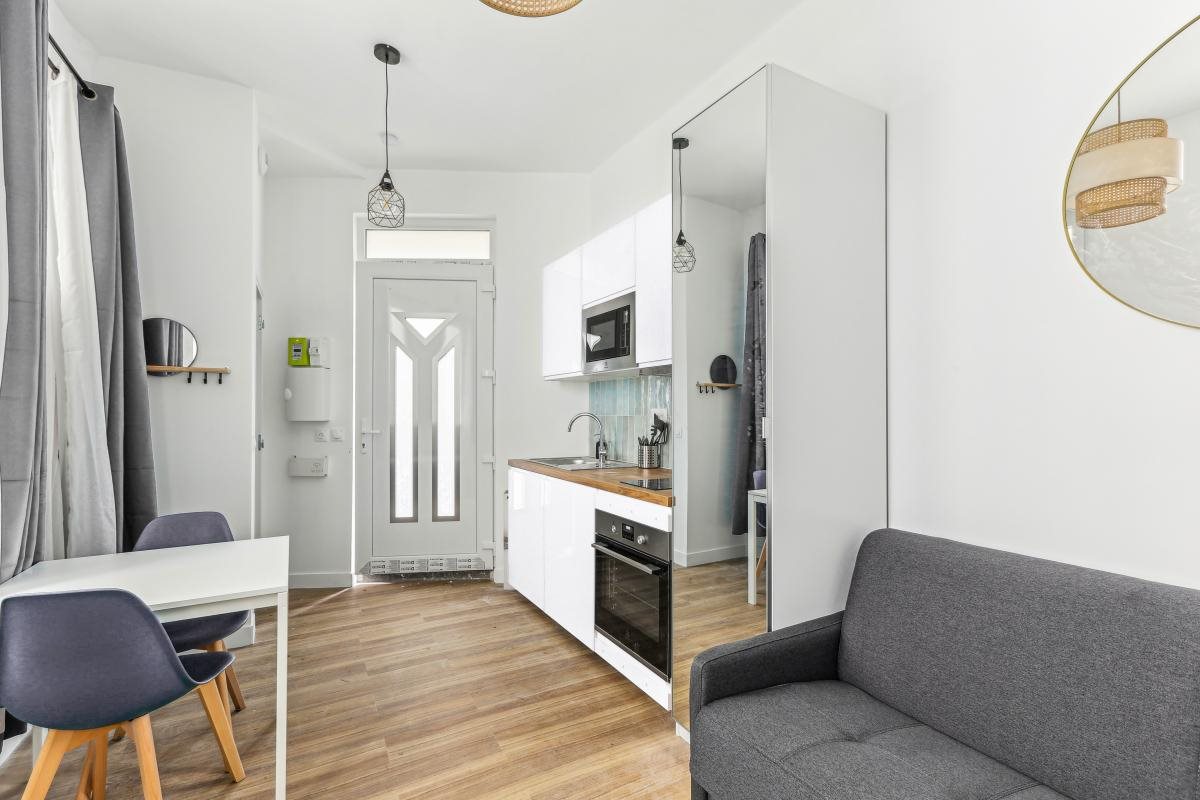 Appartement à louer, 17m², Arcueil