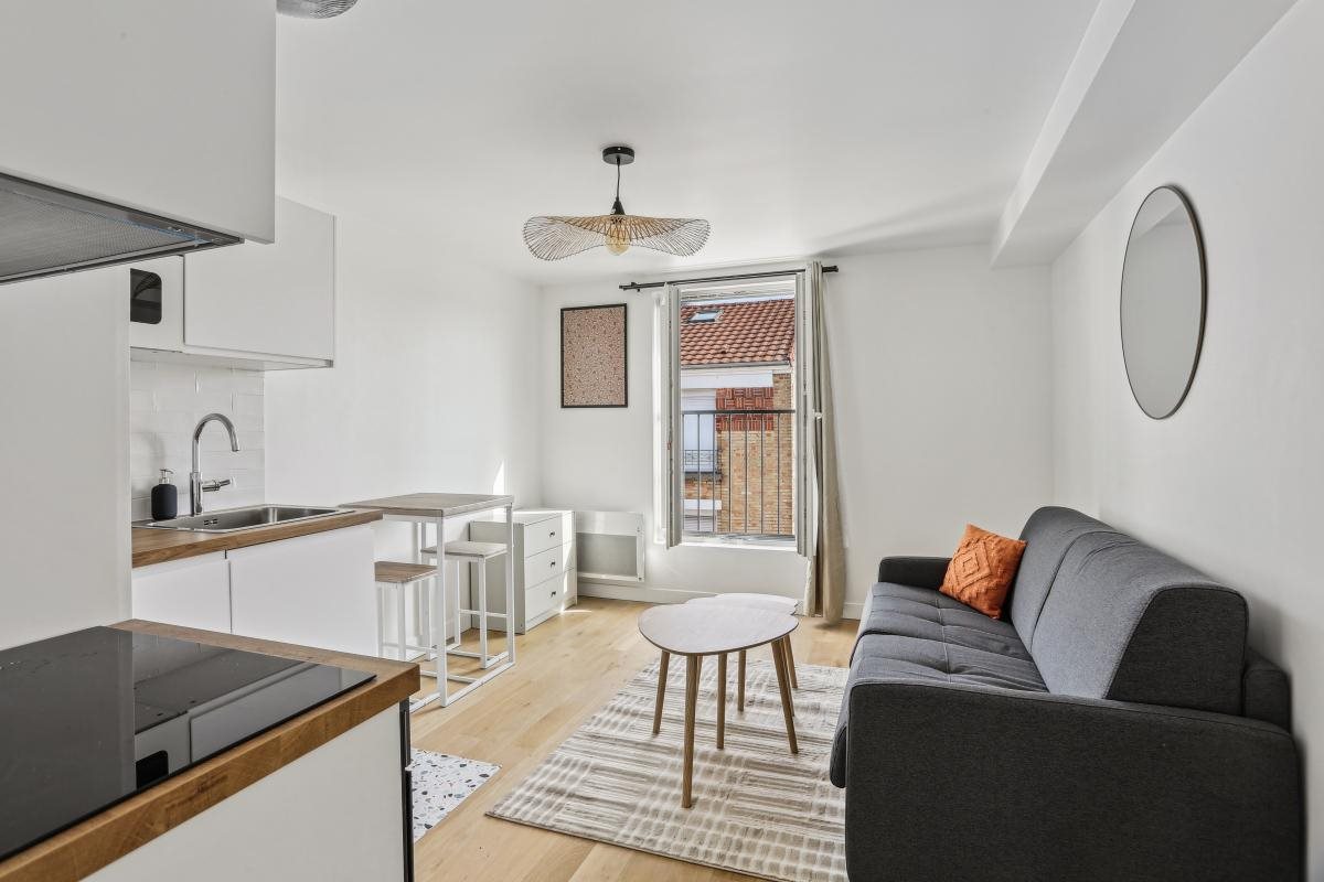 Appartement à louer, 46m², Clichy
