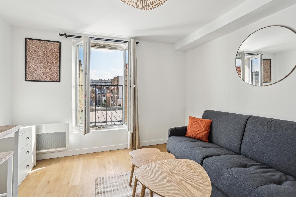 Appartement à louer, 46m², Clichy