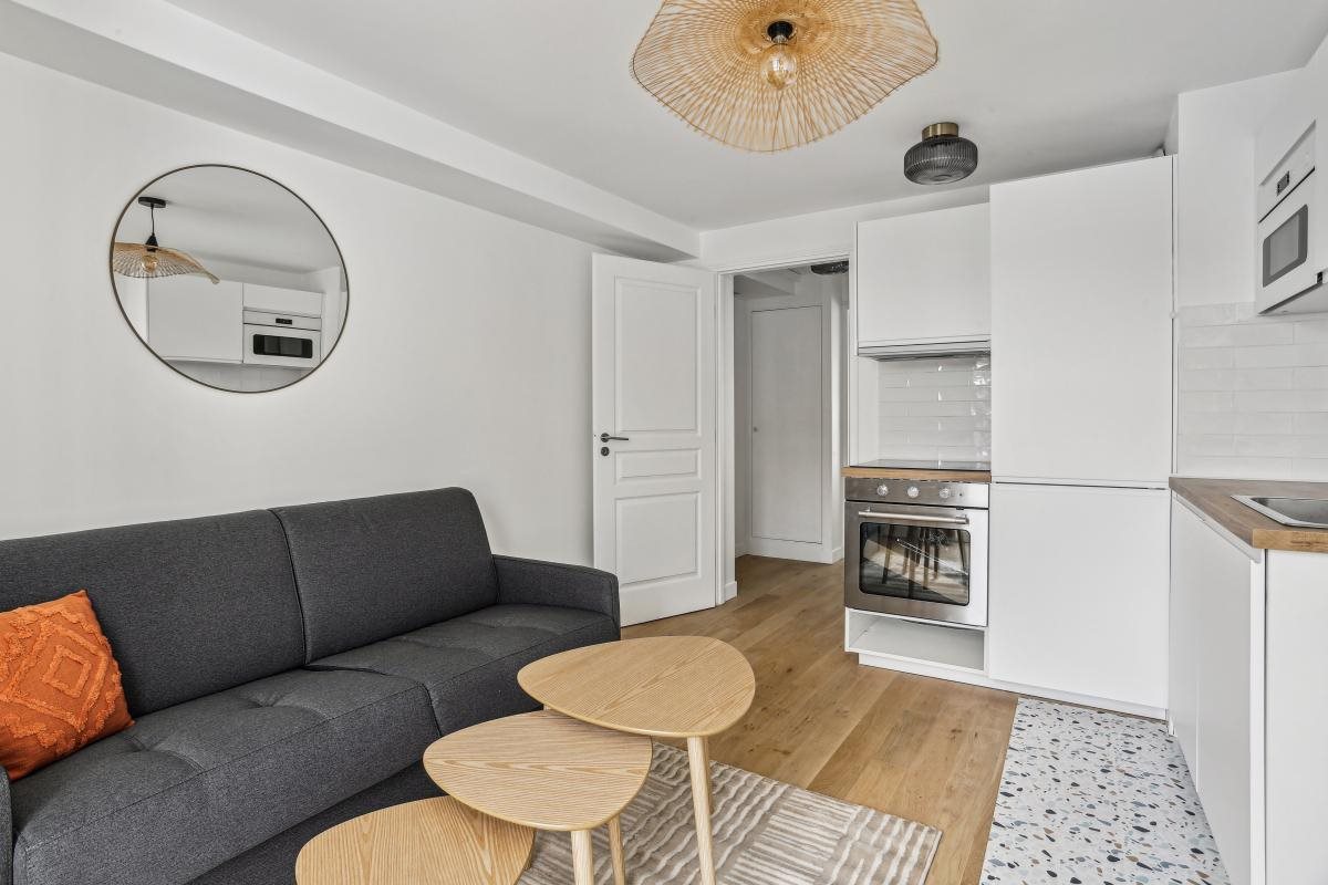 Appartement à louer, 46m², Clichy