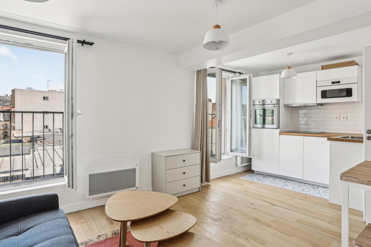 Appartement à louer, 34m², Clichy