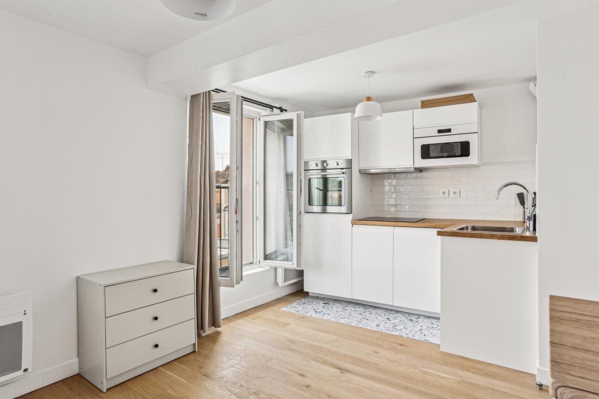 Appartement à louer, 34m², Clichy