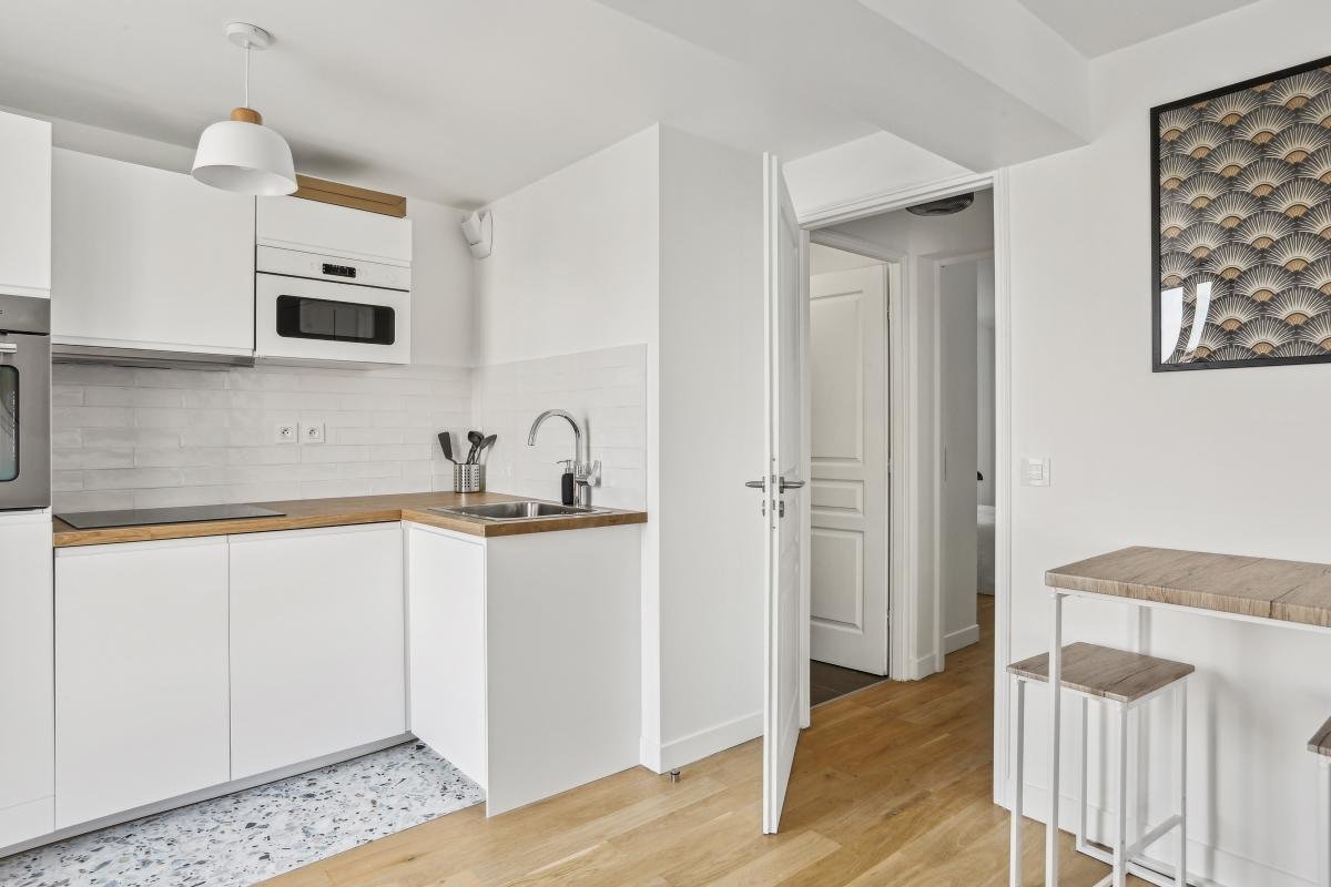 Appartement à louer, 34m², Clichy