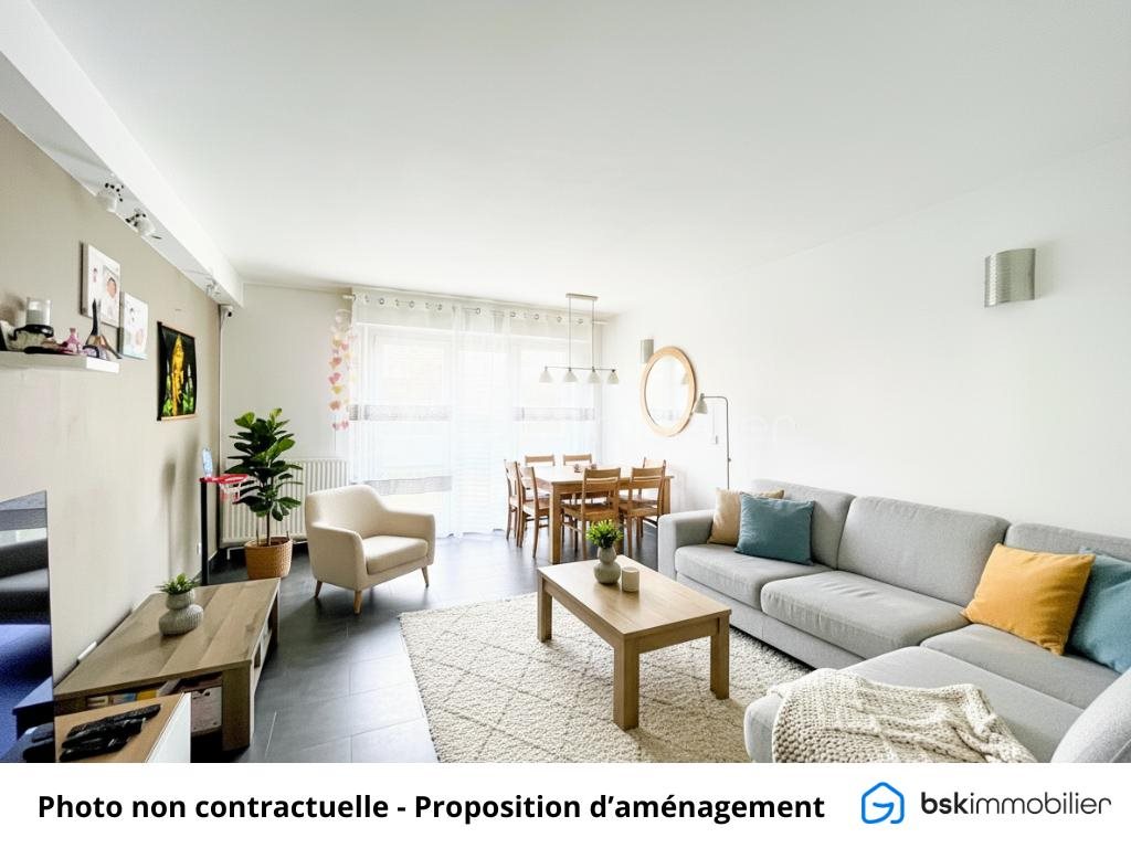 Appartement à vendre, 68m², Livry-Gargan