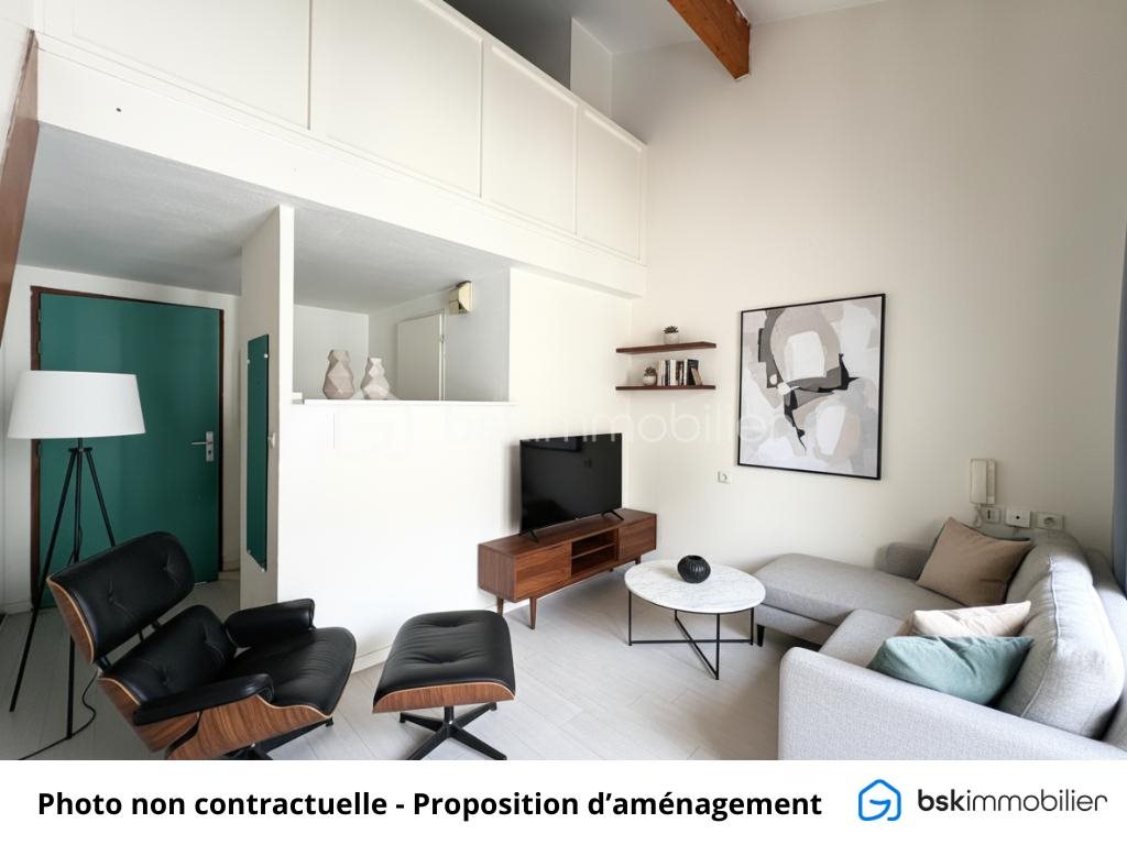 Appartement à vendre, 25m², Bussy-Saint-Georges