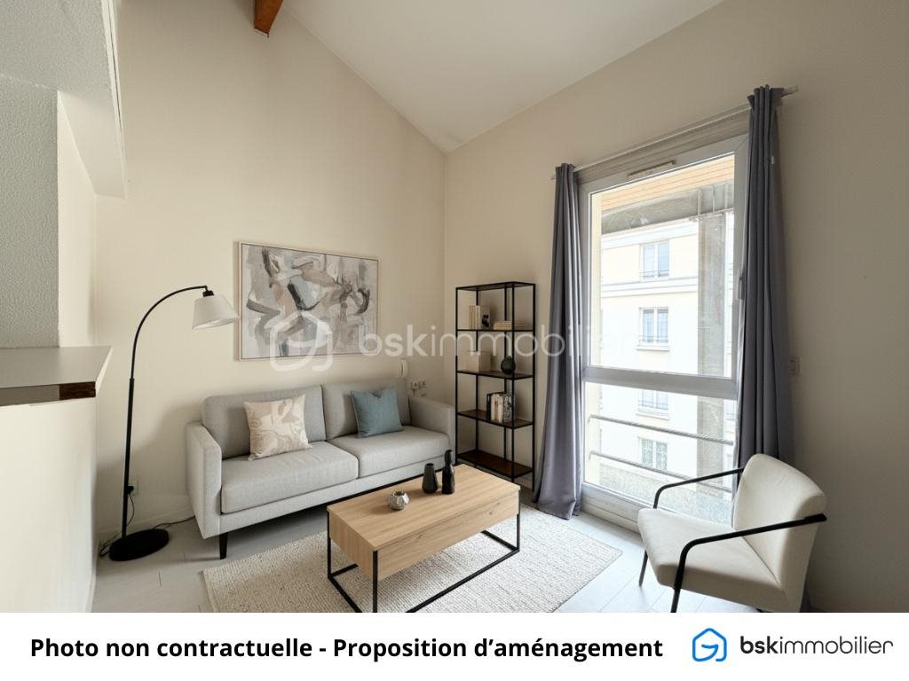 Appartement à vendre, 25m², Bussy-Saint-Georges