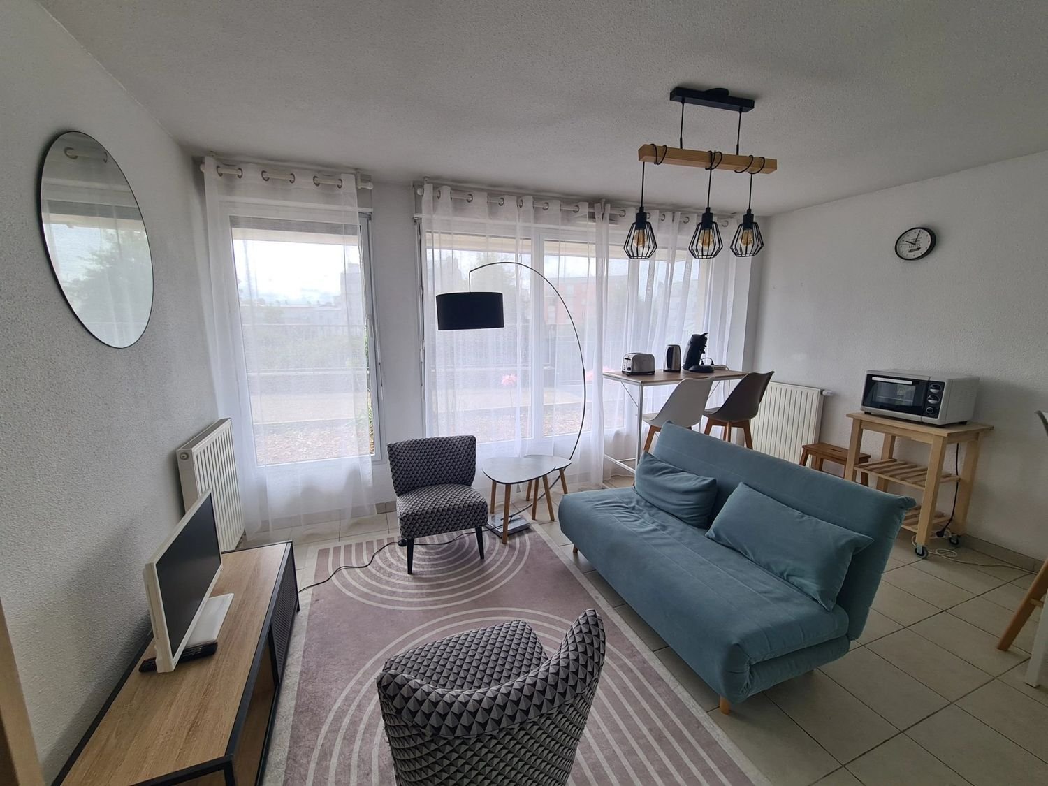 Appartement à louer, 53m², Brest