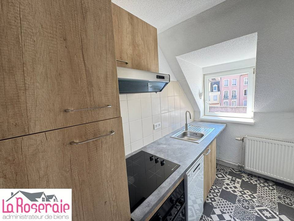 Appartement à louer, 53m², Riedisheim