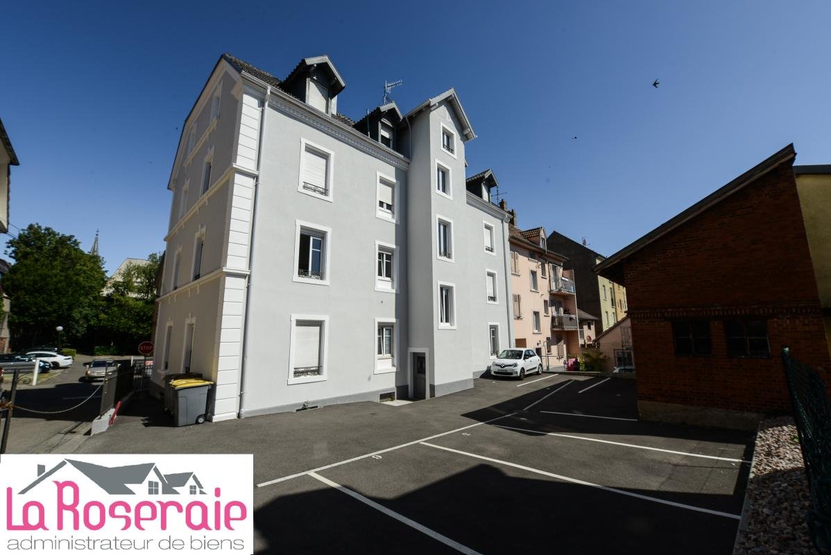 Appartement à louer, 64m², Mulhouse