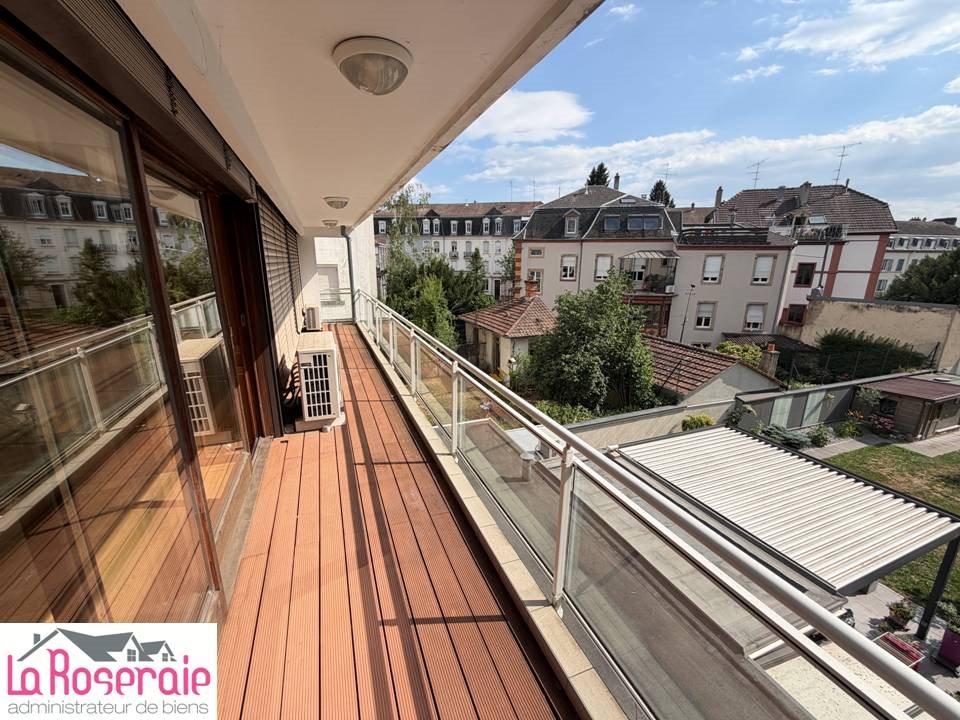 Appartement à louer, 105m², Mulhouse