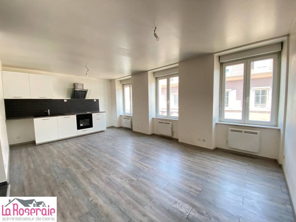 Appartement à louer, 38m², Mulhouse