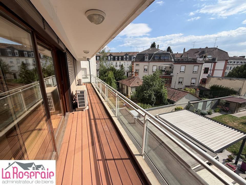 Appartement à louer, 105m², Mulhouse