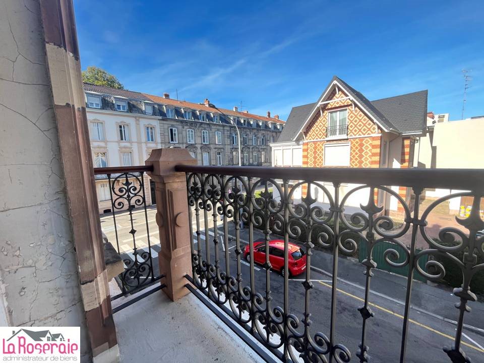 Appartement à louer, 23m², Mulhouse
