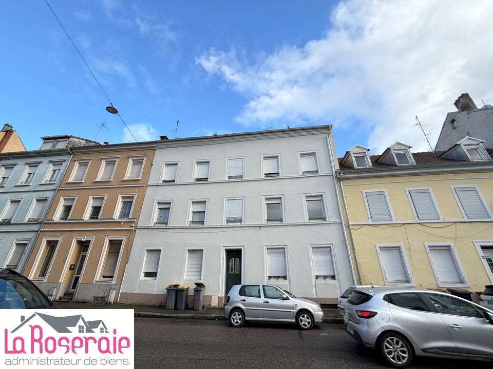 Appartement à louer, 46m², Mulhouse