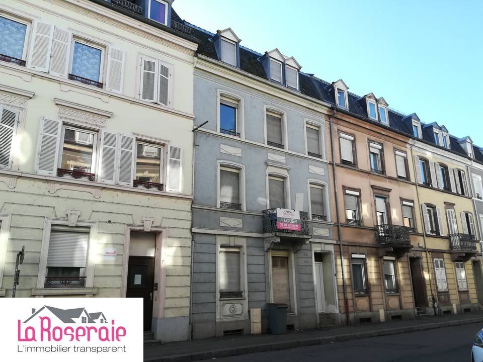 Appartement à louer, 18m², Mulhouse