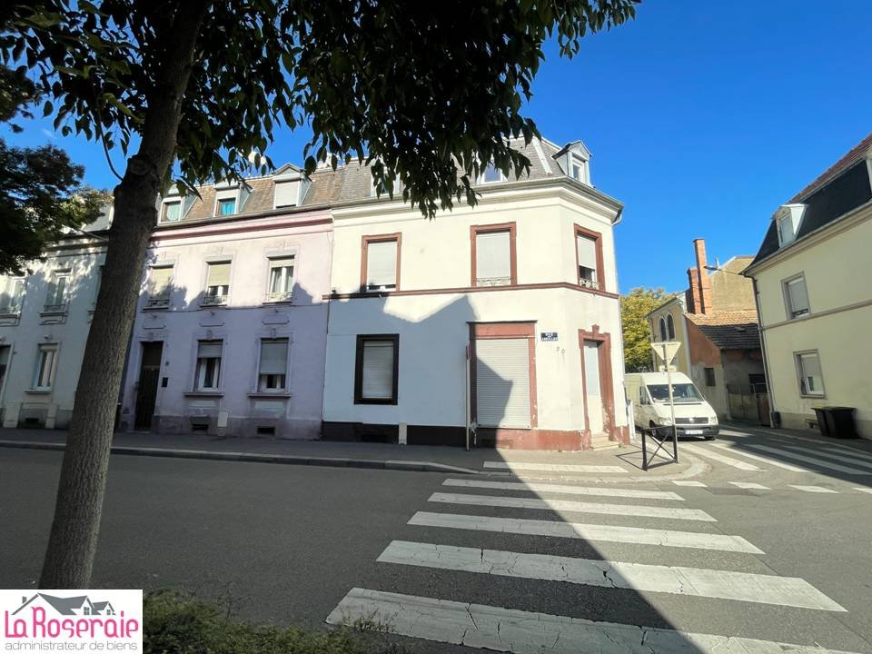 Appartement à louer, 59m², Mulhouse