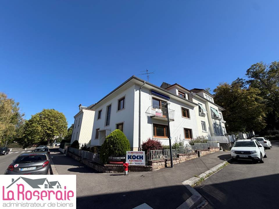 Appartement à louer, 93m², Mulhouse