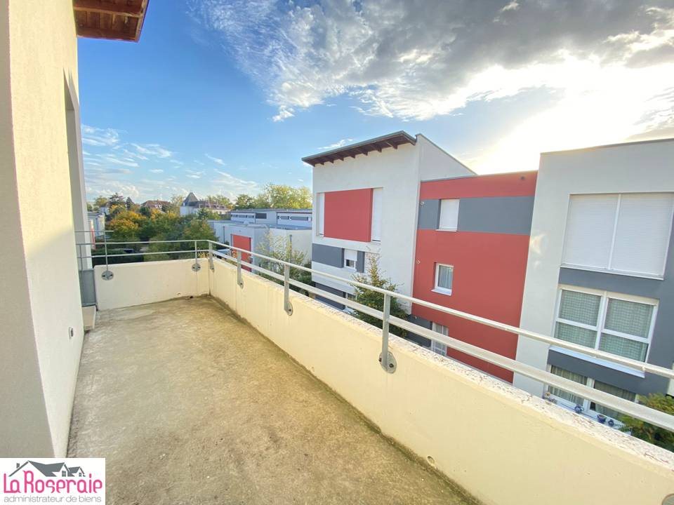 Appartement à louer, 60m², Pfastatt
