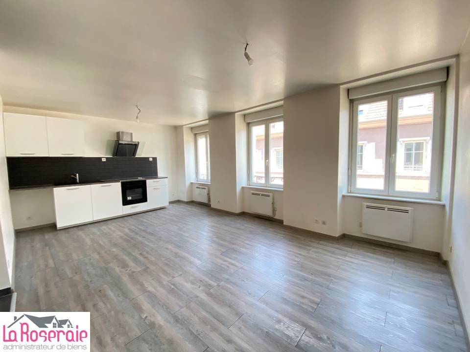 Appartement à louer, 38m², Mulhouse