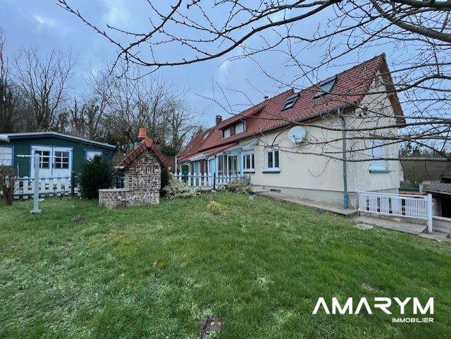 Maison à vendre, 85m², Touffreville-sur-Eu
