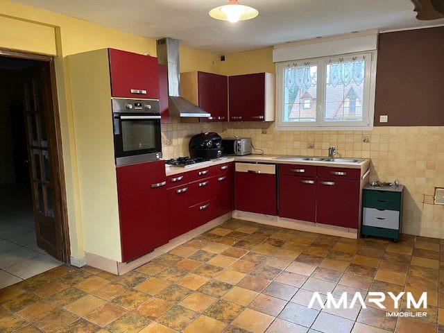 Maison à vendre, 85m², Touffreville-sur-Eu