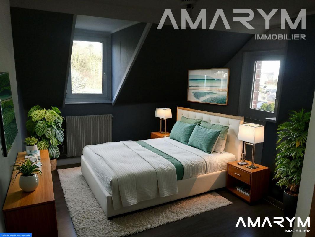 Appartement à vendre, 45m², Dieppe
