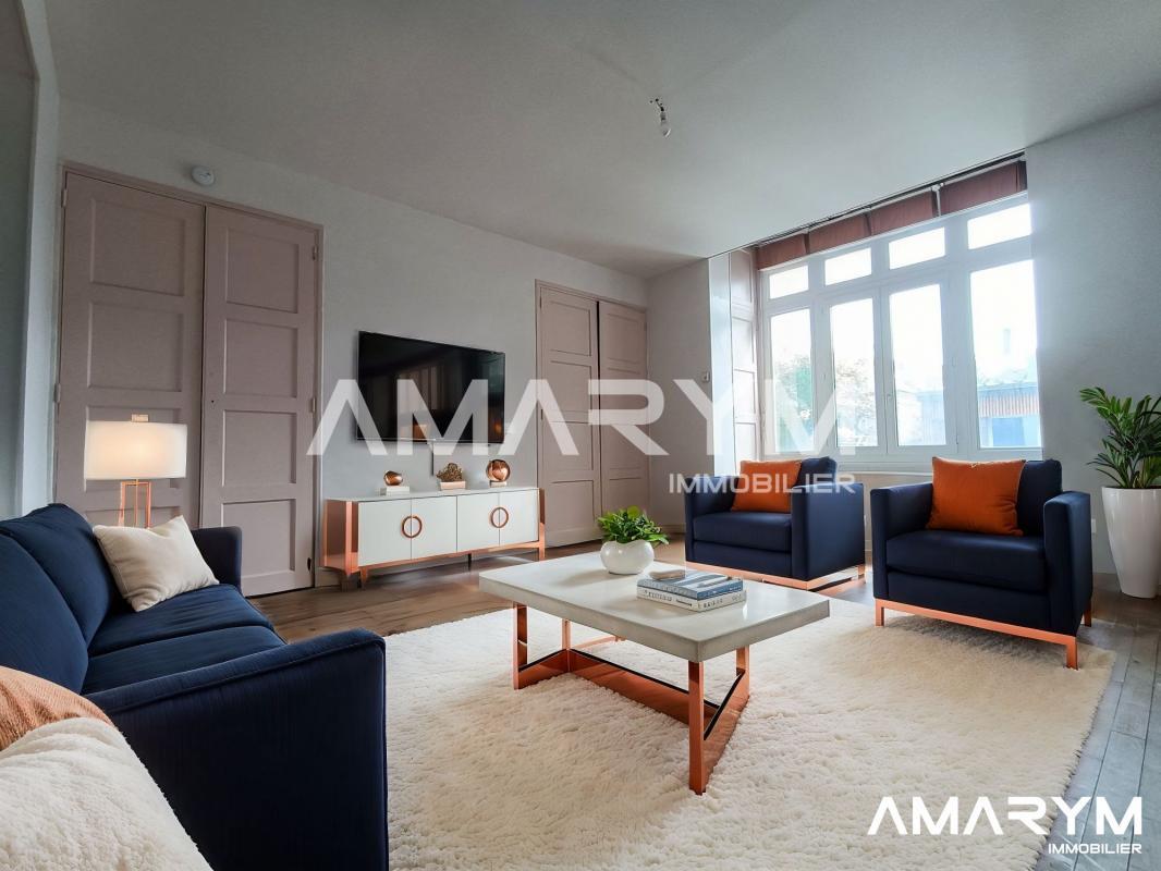 Appartement à vendre, 52m², Dieppe