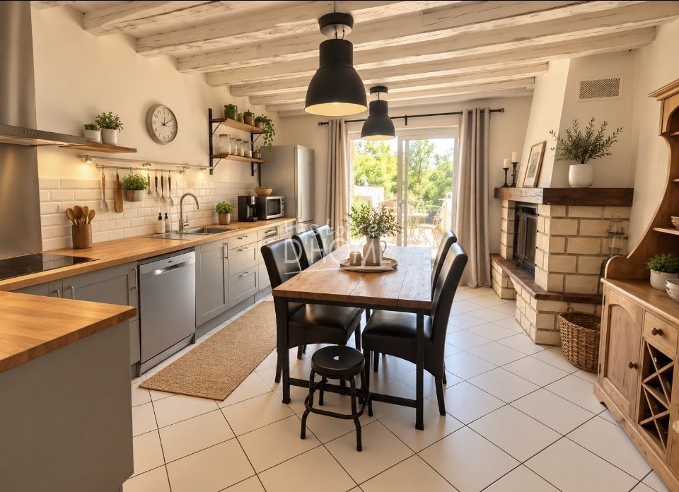 Maison à vendre, 125m², Courpalay