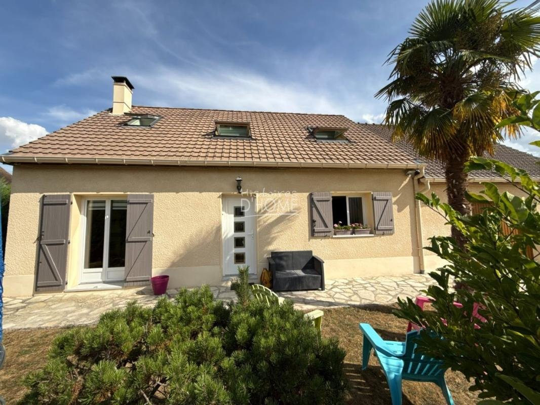 Maison à vendre, 110m², Le Plessis-Feu-Aussoux