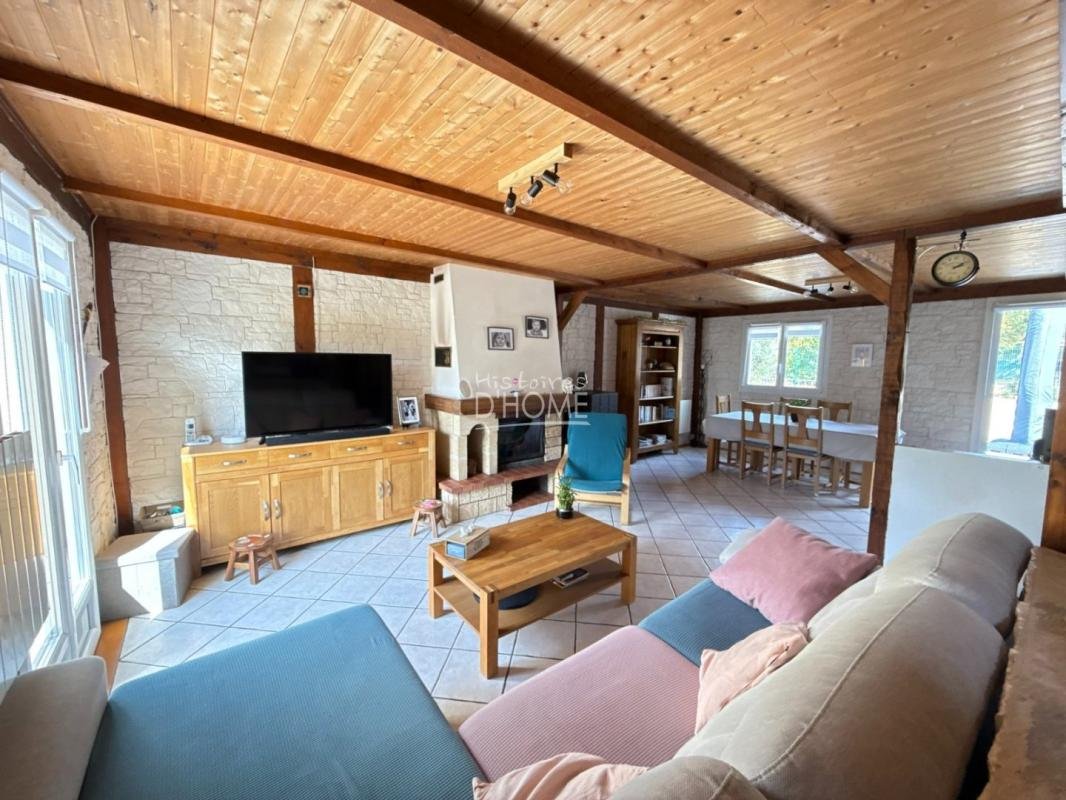 Maison à vendre, 110m², Le Plessis-Feu-Aussoux