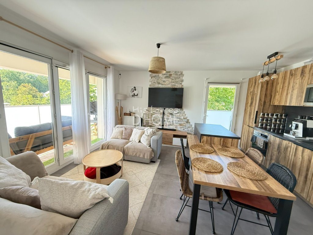 Appartement à vendre, 60m², Noisiel