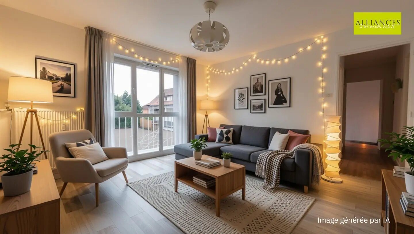 Appartement à vendre, 77m², Illzach