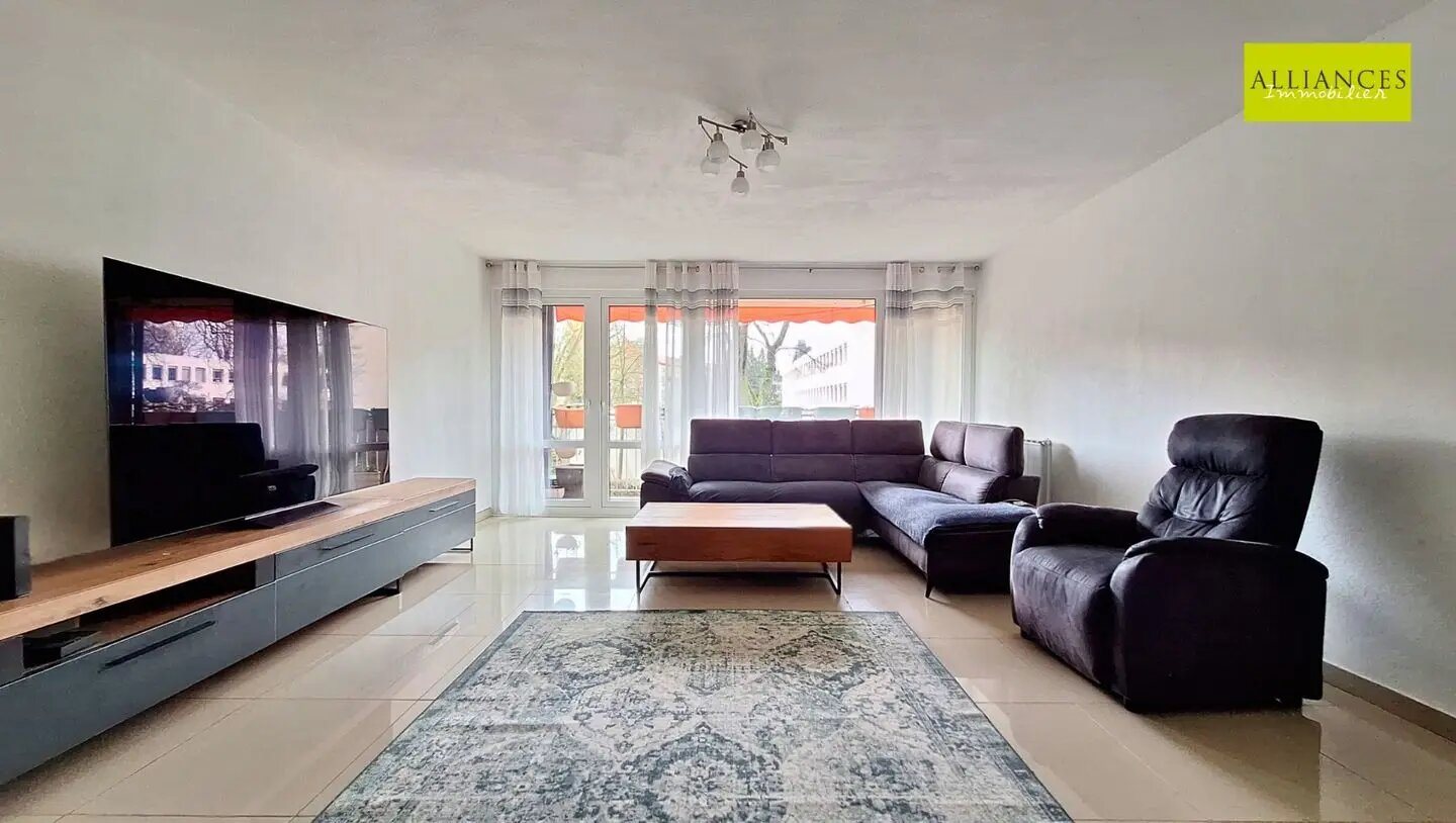 Appartement à vendre, 106m², Mulhouse